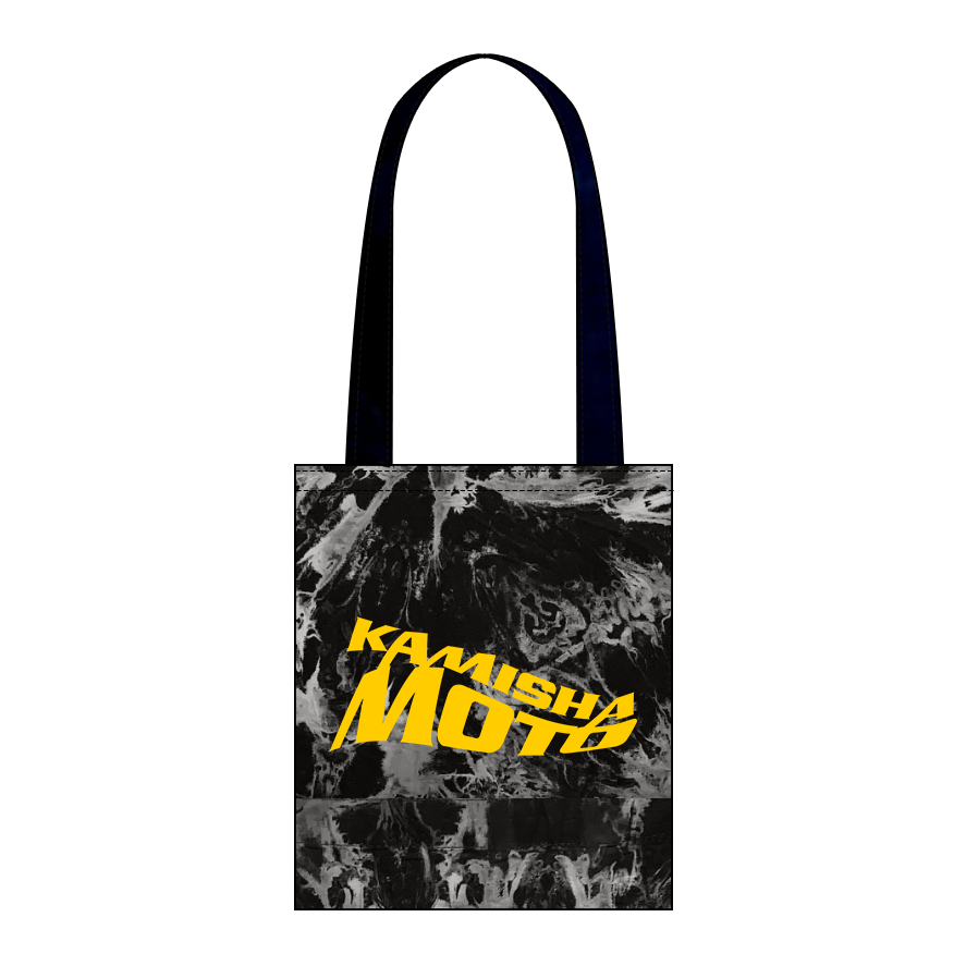 1 OF 1 BLACK TOTE